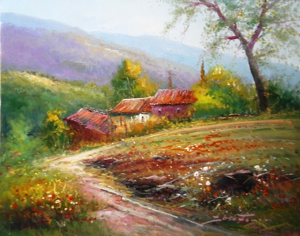 paisajes bosques