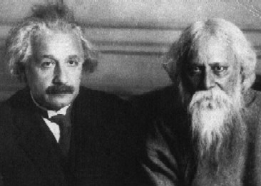 einstein y tagore